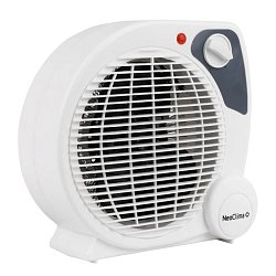 Теплоэлектровентилятор NeoClima FH-01 для обогрева помещений (напольный, 2000 вт)