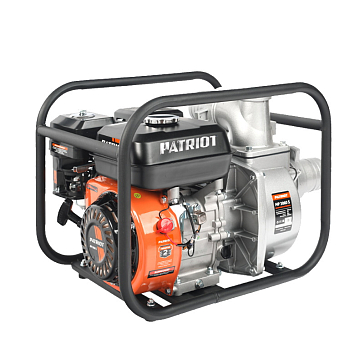 Изображение товара Мотопомпа Patriot MP 3060 S бензиновая для чистой воды 30 м подъема