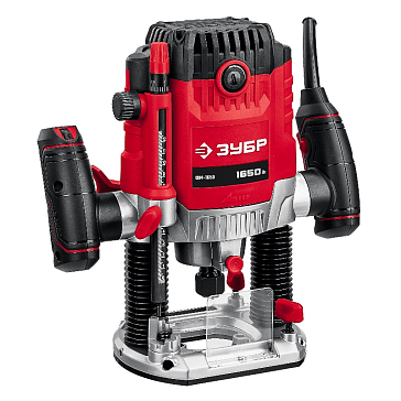 Изображение товара Фрезер универсальный Зубр ФМ-1650 с мощностью 1650 Вт