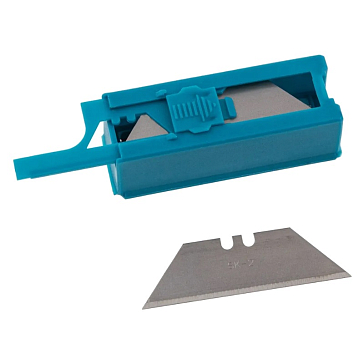 Изображение товара Лезвия для ножа Gross 79376 трапециевидные 19 мм 12 шт пластиковый пенал