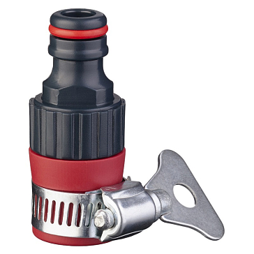 Изображение товара Адаптер для крана безрезьбовой 12 мм Elitech Garden HF 020