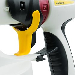 Строительный краскораспылитель Wagner W450, вес 2 кг, расход краски 0,23 л/мин