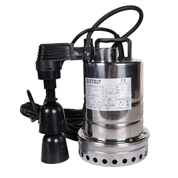 Изображение товара Дренажный насос Stout SPD-0003-200450 для грязной воды