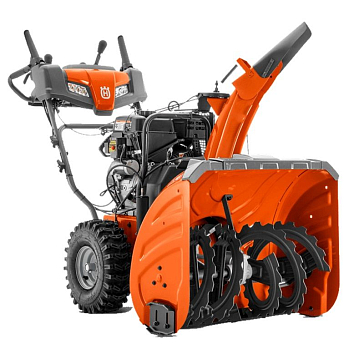 Изображение товара Бензиновый снегоуборщик Husqvarna ST 327 8.57 л.с. 69 см шнек