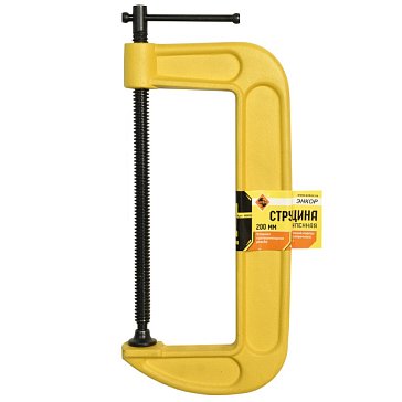 Изображение товара Струбцина усиленная Энкор 48405, тип G, 200 мм 