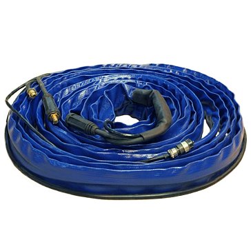 Изображение товара Кабель-пакет MIG с жидкостным охлаждением Hugong 044262, 35qmm, 5M, 6-pin. / Liquid-cooled cable package 35qmm, 5M, 6-pin.