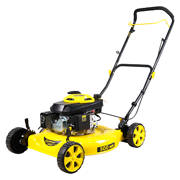 Изображение товара Бензиновая газонокосилка Champion LM5127, 2.6 кВт, 50 см ширина