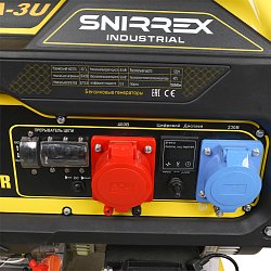 Генератор бензиновый Snirrex 11100EA-3U (X17)