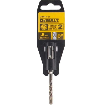 Изображение товара Бур DeWalt DT9514-QZ Extreme2 SDS-Plus, 6x110x50 мм