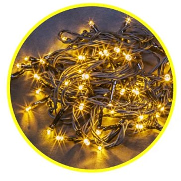 Изображение товара Гирлянда светодиодная Navigator NGF-S01-100WW-5-6.5m-230-C8-G-IP20 61804 1241527