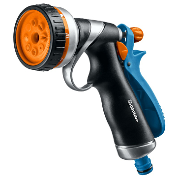 Изображение товара Поливочный пистолет Grinda PROLine RM-8 с 8 режимами распыления