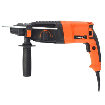 Изображение товара Перфоратор Patriot RH262 The One 140301325 (820 Вт, энергия 2.9 Дж, сверление с ударом, вес 2.6 кг)