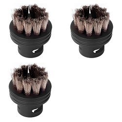Набор аксессуаров для пароочистителя Round brush Bort SET SS 9341155, (3 шт)3