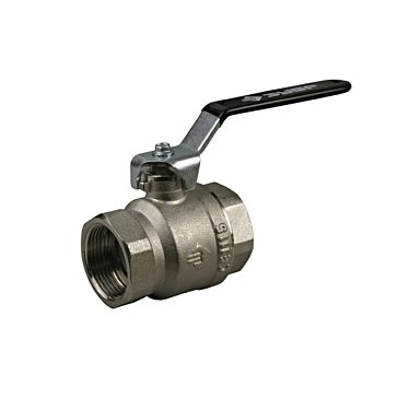 Изображение товара Шаровой кран Зубр 4-51320-C-3/2 хромированный 1"1/2 для водоснабжения