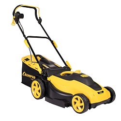 Газонокосилка Champion EM3815 (ширина скашивания 38 см, мощность 1600 вт)