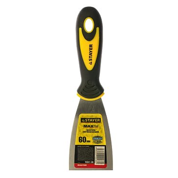 Изображение товара Малярный шпатель Stayer Master 10041-06 (60 мм, нержавеющая сталь)