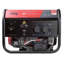 Электростанция бензиновая Fubag BS 3300 A ES 431289