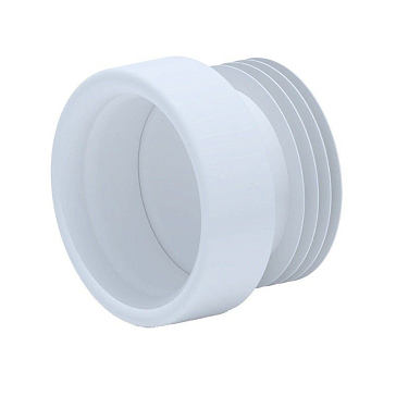 Изображение товара Манжета для унитаза Ани Пласт W0210 - 110 мм, белая