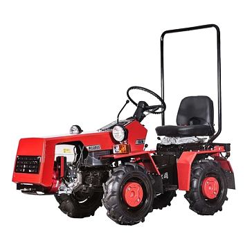 Изображение товара Мини-трактор Беларус 132Н-01 (с двигателем Lifan 188FD)