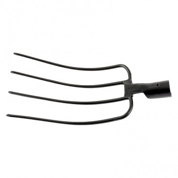 Изображение товара Вилы сенные без черенка Сибртех 638362 (205х305 мм, кованые)