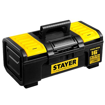 Изображение товара Ящик для инструмента Stayer "TOOLBOX-16" Professional 38167-16, пластиковый