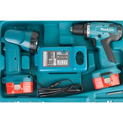 Аккумуляторная дрель-шуруповерт Makita 6281 DWPLE