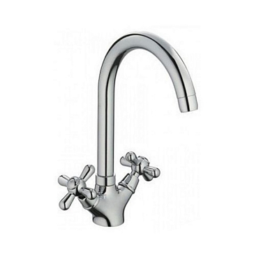 Изображение товара Смеситель для кухни Frap F4025 с классическим дизайном