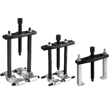 Изображение товара Набор сепараторных съемников Зубр Профессионал в кейсе 43307-H12