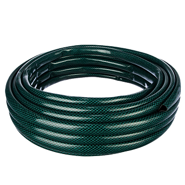 Изображение товара Шланг поливочный Belamos Garden Luxe GL1-25 25 м армированный зеленый