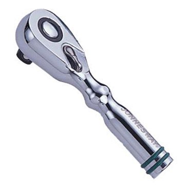 Изображение товара Рукоятка трещоточная укороченная Jonnesway R3803 047172, 3/8"DR, 48 зубцов, 115 мм