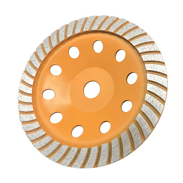 Изображение товара Чашка алмазная зачистная Вихрь Турбо 73/10/3/11 (230 мм)