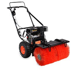 Бензиновый снегоуборщик Patriot PRO 777S 2 насадки (щетки в комплекте)