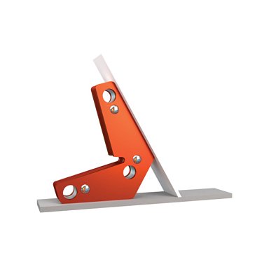 Изображение товара Набор магнитных держателей Сварог МНБ 9/2 QJ6012 высокий фиксатор Россия