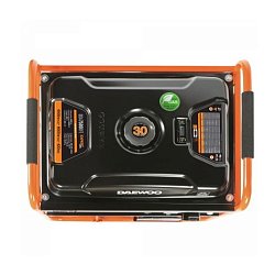 Генератор бензиновый газовый Daewoo GDA 7500 DFE