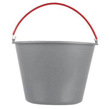 Изображение товара Ведро строительное Matrix 81463, пластмассовое 16 л, ударопрочное, обрезиненная ручка