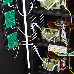 Трехфазный стабилизатор Ресанта АСН-9000/3-ЭМ 63/4/4