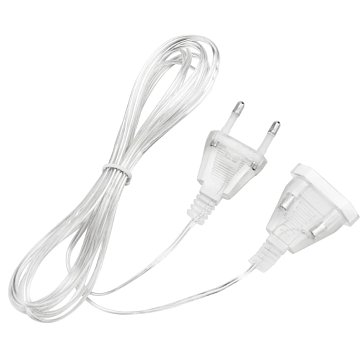 Изображение товара Удлинитель Neon-Night 315-424 1534887, 3 м, для подключения домашних гирлянд, провод прозрачный ПВХ 