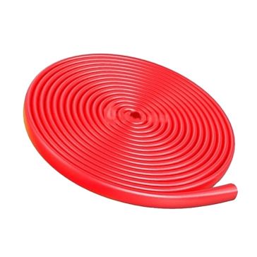 Изображение товара Теплоизоляция Тилит Супер Протект К 18/4-10 бухта 10 м красный