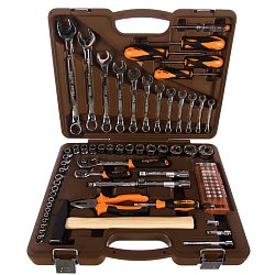 Набор инструмента универсальный Ombra OMT88S, 88 предметов