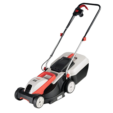 Изображение товара Электрическая газонокосилка Al-Ko Classic 3.82 SE Limited Edition (1400 Вт, ширина скашивания 38 см, пластиковый мусоросборник)