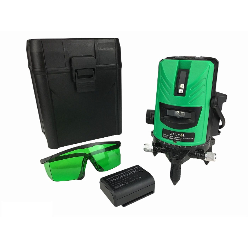 Построитель лазерных плоскостей Zitrek LL4V1H-Li-GL 065-0159