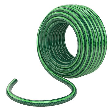 Изображение товара Шланг поливочный армированный ПВХ 25м 1/2 дюйма Россия