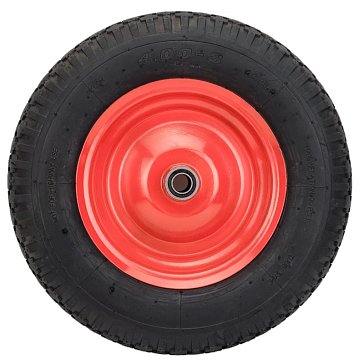 Изображение товара Колесо надувное Eco WB-P122 4.80/4.00-8 с подшипником и осью 20x90мм