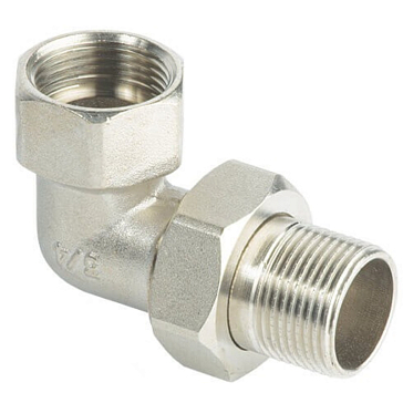 Изображение товара Американка Altstream 003070201 1/2, угловая, латунь, внутренняя/наружная резьба