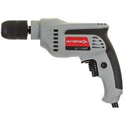 Дрель Интерскол Д-11/540Т, 540 Вт