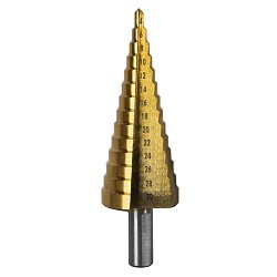 Сверло ступенчатое по металлу Практика Профи 798-324 (4-30 мм, 14 ступеней)