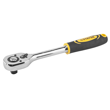 Изображение товара Ключ-трещотка Stayer Professional 27786-1/2, 255 мм, 45 зубьев