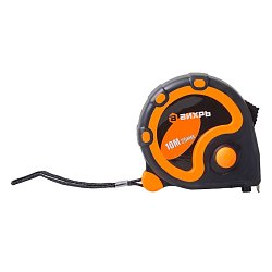 Рулетка Вихрь 73/11/1/3 (10 м, 25 мм, вес 0.46 кг)