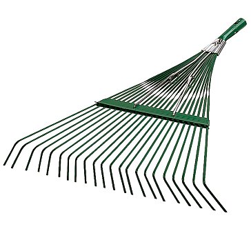 Изображение товара Грабли веерные усиленные Raco 4231-53/740 22 зубца длина 550мм