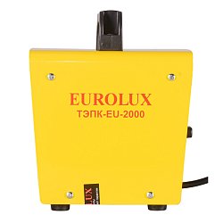 Электрическая тепловая пушка Eurolux ТЭПК-EU-2000 67/1/34